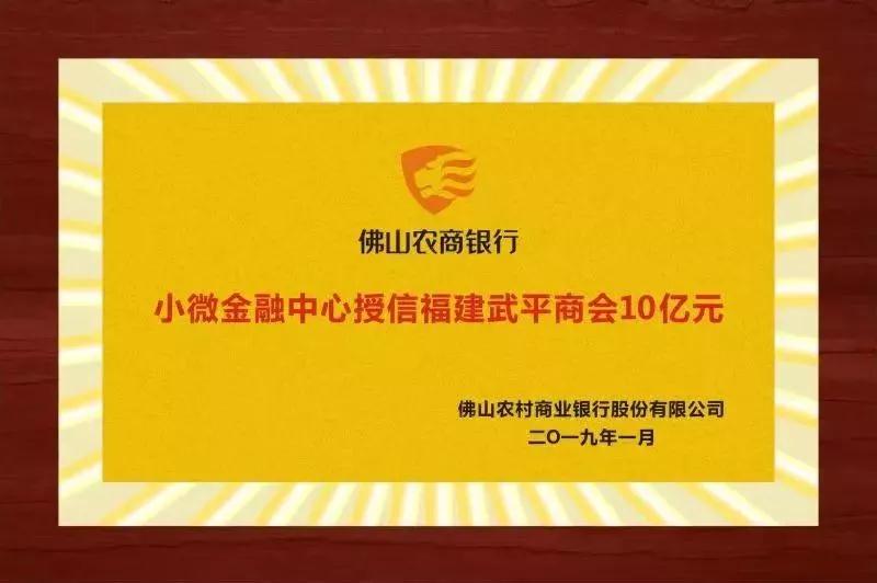 授信10亿--佛山武平商会年会隆重举行