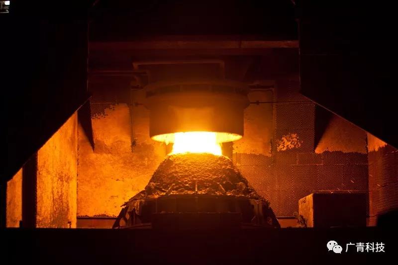 单台aod炉座单班生产出8.6炉,广青科技炼钢再创纪录!