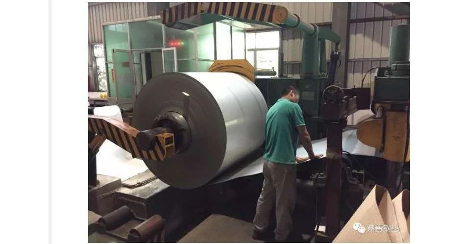 鼎晋发布:广青第一批j2轧制现场反馈