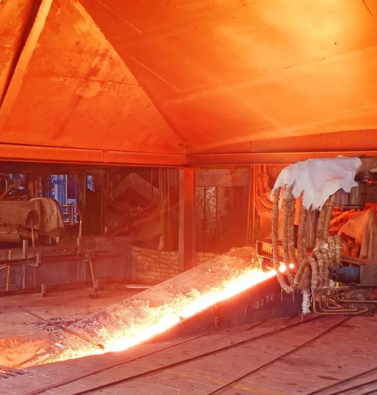 镍铁矿热炉图片