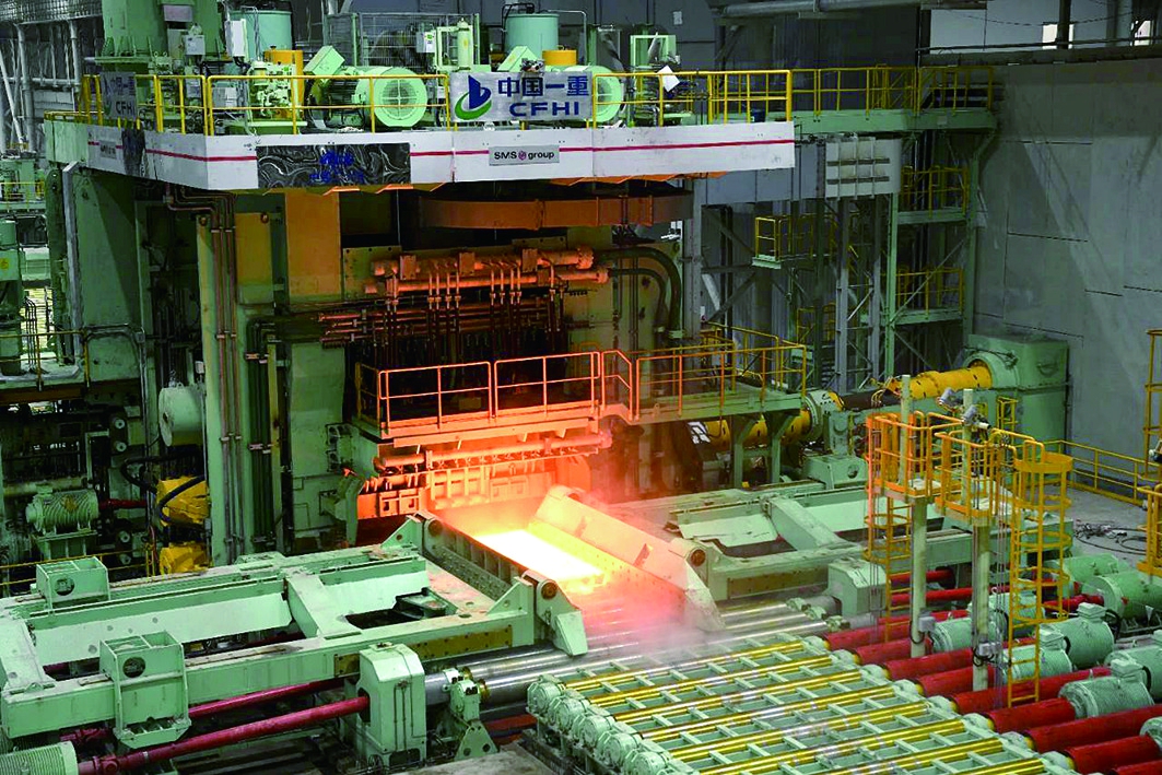 太钢不锈4300mm中厚板生产线9月份成功实现达产目标